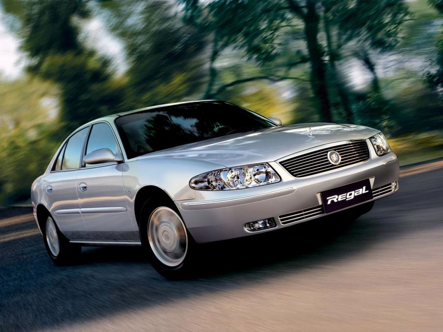  Buick Regal 2005 года  (CN) (фото 10 из 13)